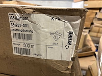 Hueck - schüco 204649 magazijn voorraad raamafdichting en toebehoren raamsluiting (1000x) - afbeelding 5 van  27