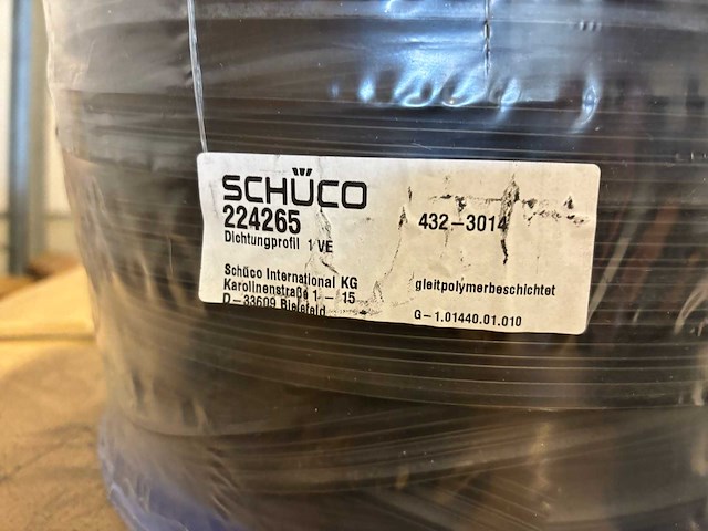 Hueck - schüco 204649 magazijn voorraad raamafdichting en toebehoren raamsluiting (1000x) - afbeelding 27 van  27