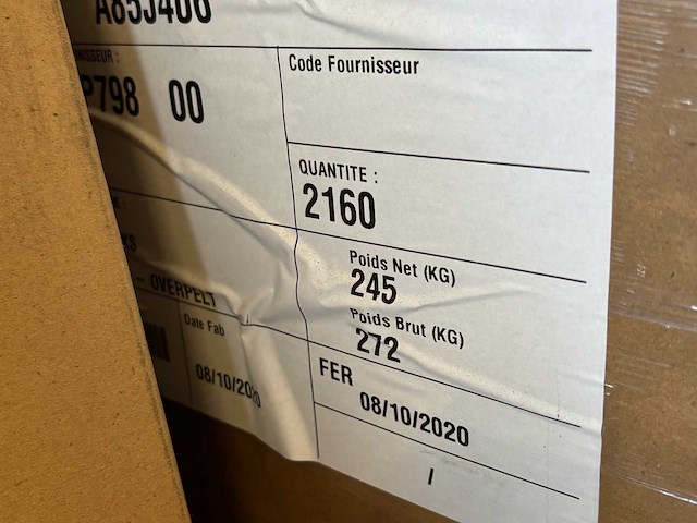 Hueck - schüco 204649 magazijn voorraad raamafdichting en toebehoren raamsluiting (1000x) - afbeelding 16 van  27