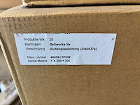 Hueck - schüco 204649 magazijn voorraad raamafdichting en toebehoren raamsluiting (1000x) - afbeelding 13 van  27