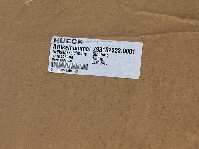 Hueck - schüco 204649 magazijn voorraad raamafdichting en toebehoren raamsluiting (1000x) - afbeelding 22 van  27