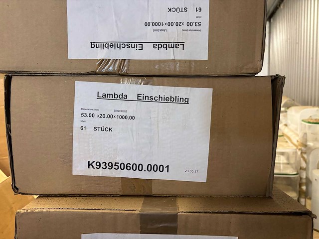 Hueck - schüco 204649 magazijn voorraad raamafdichting en toebehoren raamsluiting (1000x) - afbeelding 24 van  27