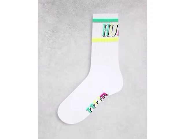 Huf - 8-bit sock - white - afbeelding 1 van  4