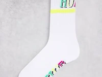 Huf - 8-bit sock - white