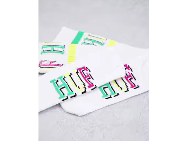 Huf - 8-bit sock - white - afbeelding 2 van  4