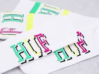 Huf - 8-bit sock - white - afbeelding 2 van  4