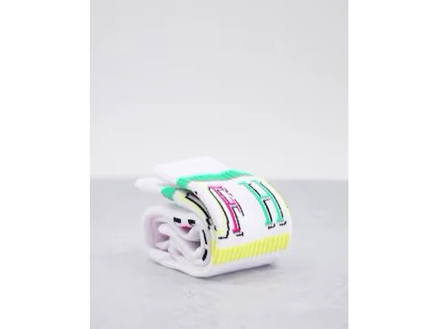 Huf - 8-bit sock - white - afbeelding 3 van  4