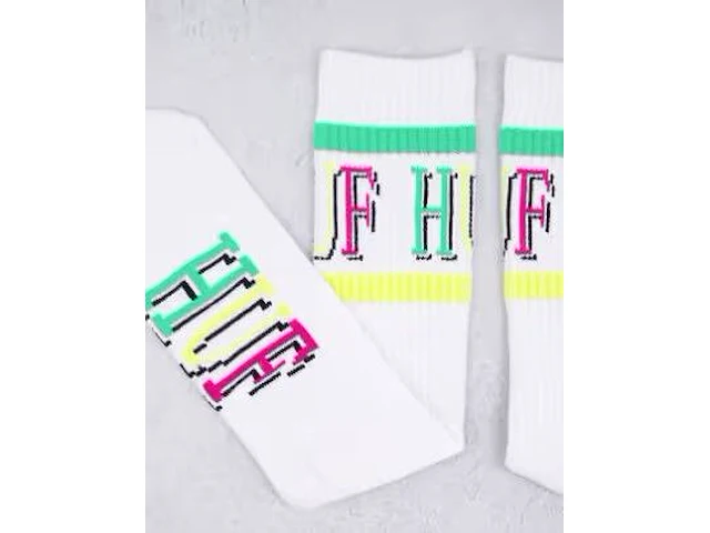 Huf - 8-bit sock - white - afbeelding 4 van  4