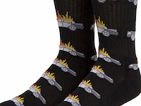 Huf - civil desobedience - black