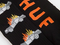 Huf - civil desobedience - black - afbeelding 2 van  3