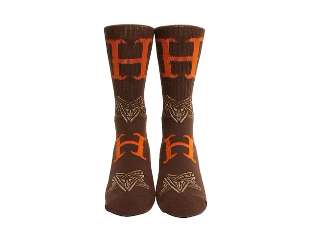 Huf - quality sock - chocolate - afbeelding 2 van  3