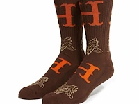 Huf - quality sock - chocolate