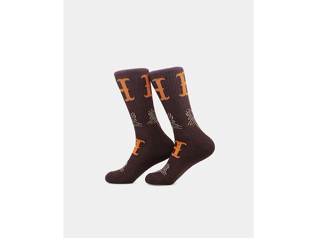 Huf - quality sock - chocolate - afbeelding 3 van  3