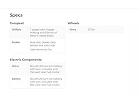 Huffy everett elektrische fiets - afbeelding 4 van  8