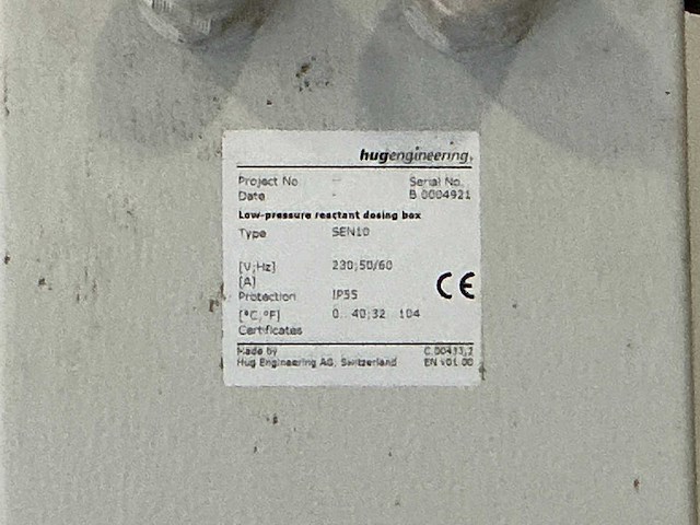 Hug engineering codinox co2-controle luchtreiniger - afbeelding 2 van  10