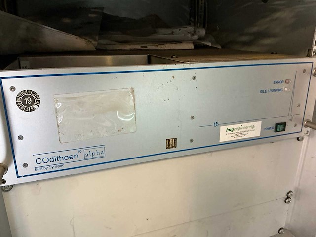 Hug engineering codinox co2-controle luchtreiniger - afbeelding 9 van  10