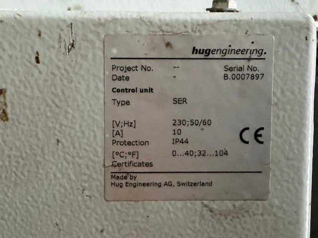 Hug engineering codinox co2-controle luchtreiniger - afbeelding 10 van  10