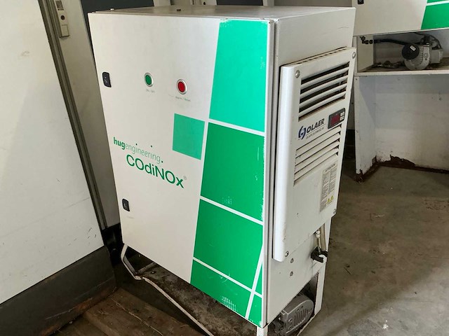 Hug engineering codinox co2-controle luchtreiniger - afbeelding 1 van  7