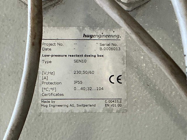 Hug engineering codinox co2-controle luchtreiniger - afbeelding 5 van  7