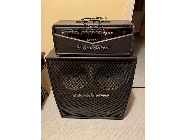 Hughes & kettner warp 7 stack - afbeelding 1 van  2