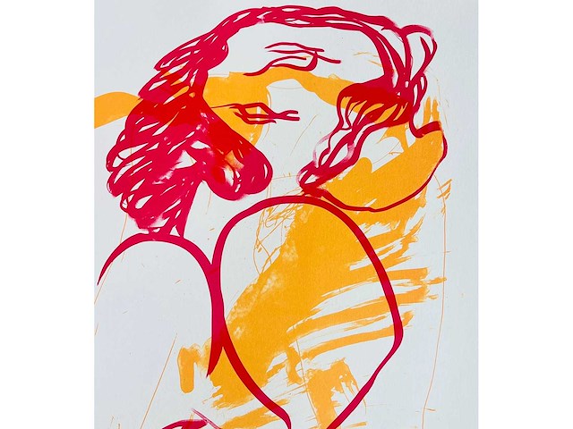 Hugo claus - fuga - kleurenzeefdruk - afbeelding 3 van  7