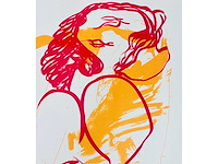 Hugo claus - fuga - kleurenzeefdruk - afbeelding 3 van  7