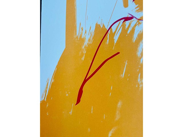 Hugo claus - fuga - kleurenzeefdruk - afbeelding 5 van  7