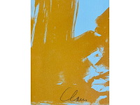 Hugo claus - fuga - kleurenzeefdruk - afbeelding 6 van  7