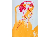 Hugo claus - fuga - kleurenzeefdruk - afbeelding 1 van  7