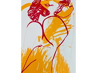 Hugo claus - fuga - kleurenzeefdruk - afbeelding 4 van  7