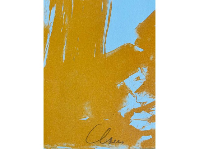 Hugo claus - fuga - kleurenzeefdruk - afbeelding 6 van  7