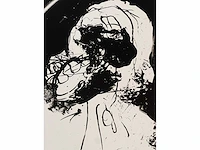 Hugo claus - fuga - kleurenzeefdruk - afbeelding 3 van  8
