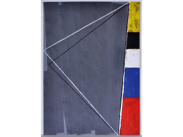 Hugo duchateau - offset litho + olieverf op papier - 1987 - afbeelding 2 van  7
