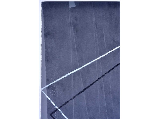 Hugo duchateau - offset litho + olieverf op papier - 1987 - afbeelding 5 van  7
