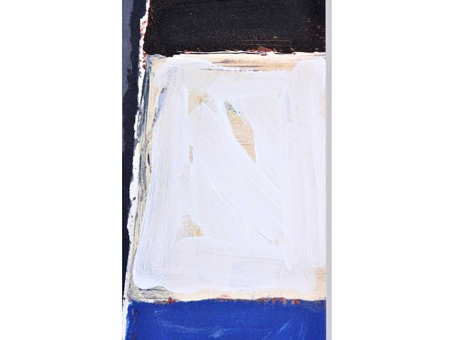 Hugo duchateau - offset litho + olieverf op papier - 1987 - afbeelding 7 van  7