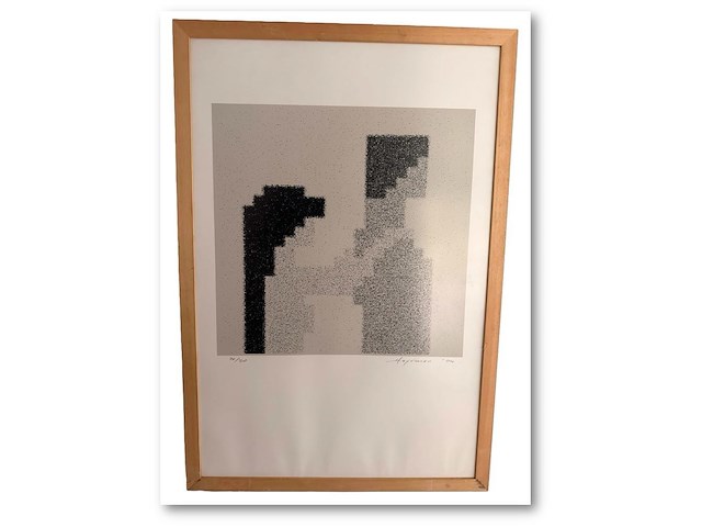 Hugo heyrman - gesigneerde ed. - afbeelding 1 van  1