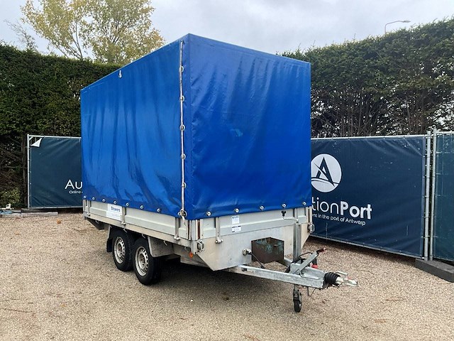 Huifaanhangwegn anssems a-s2000vv-3318 2000kg 1996 - afbeelding 1 van  1