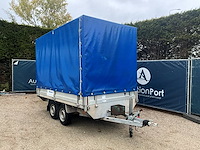 Huifaanhangwegn anssems a-s2000vv-3318 2000kg 1996 - afbeelding 1 van  1