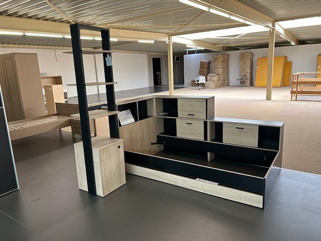 Huisbed met kastjes tonight - afbeelding 1 van  8