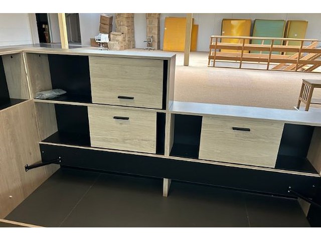 Huisbed met kastjes tonight - afbeelding 2 van  8