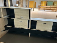 Huisbed met kastjes tonight - afbeelding 2 van  8