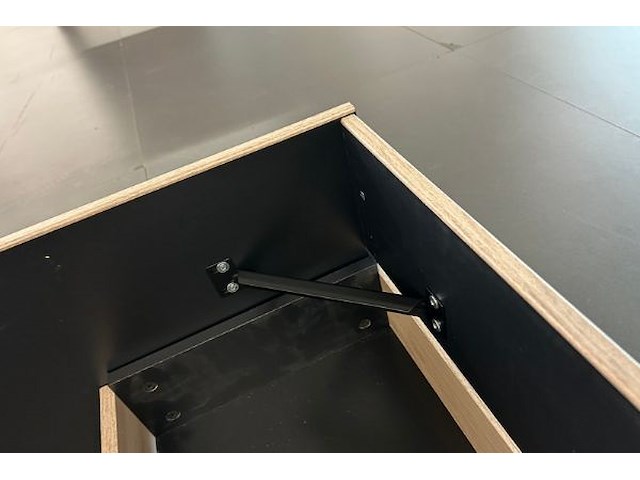 Huisbed met kastjes tonight - afbeelding 4 van  8