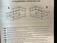 Huisbed met kastjes tonight - afbeelding 5 van  8