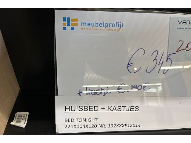 Huisbed met kastjes tonight - afbeelding 8 van  8