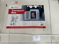 Huisdieren transport box - afbeelding 1 van  3