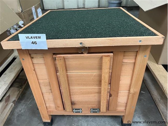Huisdierenhokje - afbeelding 1 van  3
