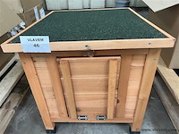 Huisdierenhokje - afbeelding 1 van  3