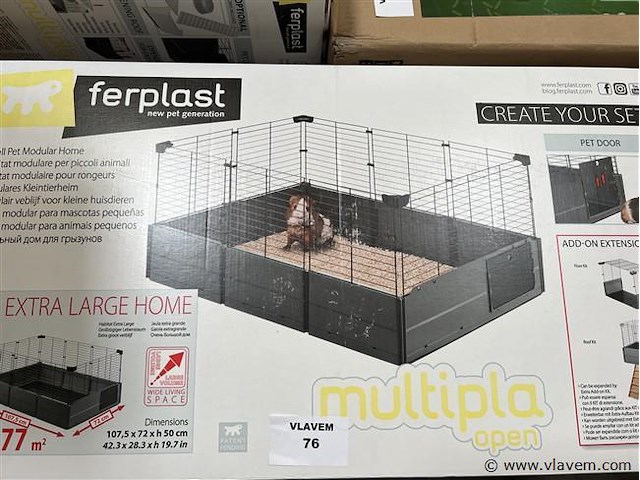 Huisdierenverblijf - afbeelding 1 van  1