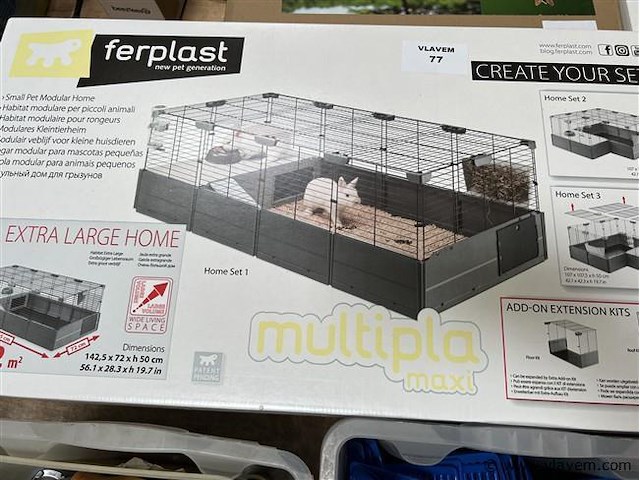 Huisdierenverblijf - afbeelding 1 van  1