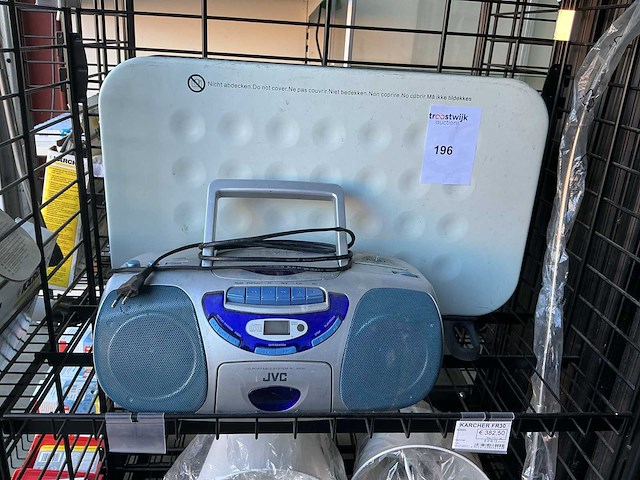 Huishouden toestellen (2x) - afbeelding 1 van  1